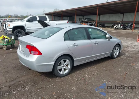 2007 Honda Civic Ex z USA, uszkodzony, nr VIN 1HGFA16877L006334